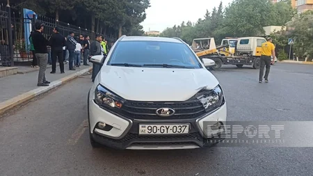 Sumqayıtda zəncirvari qəza baş verib, xəsarət alanlar var