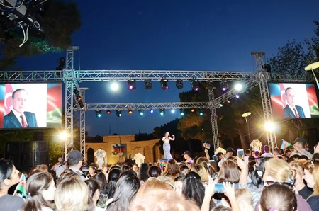 Səbaildə Milli Qurtuluş günü münasibətilə bayram tədbiri keçirilib