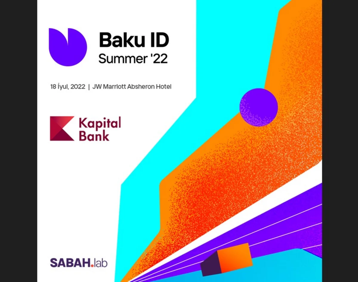 “Kapital Bank”ın dəstəyi ilə “Baku ID” startap tədbiri keçiriləcək