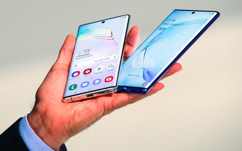 Azərbaycanın mobil cihaz bazarında “Samsung”un payı 10 % azalıb