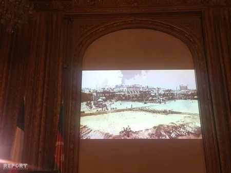 Parisdə ADR-in 100 illiyinə həsr edilmiş konfrans keçirilib - FOTO