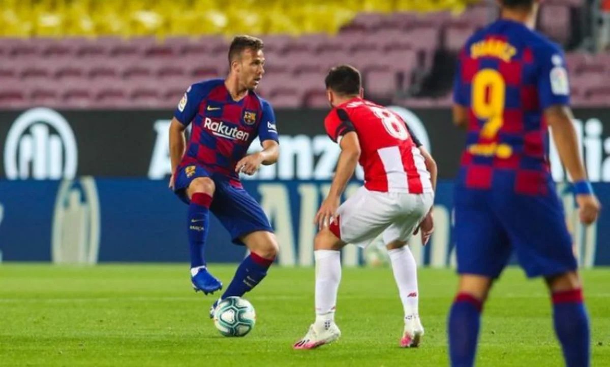 Минимальная победа Барселоны