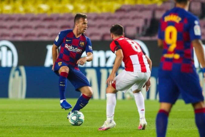 Минимальная победа Барселоны