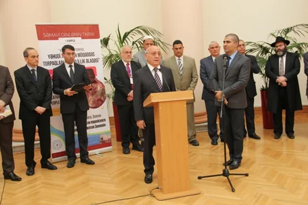 Bakıda Yəhudi xalqının müqəddəs torpaqlarla 3500 illik əlaqəsi adlı sərgi keçirilib