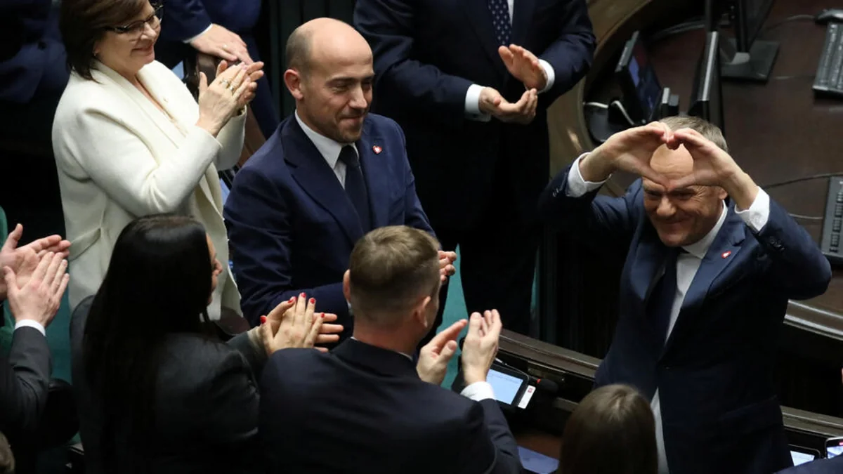 СМИ: Депутаты Сейма проголосовали за выдвижение Туска на пост премьера Польши