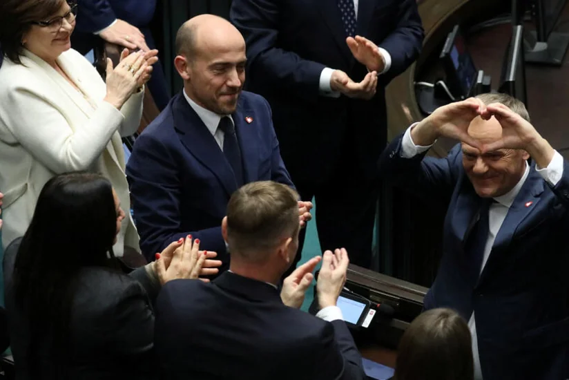 СМИ: Депутаты Сейма проголосовали за выдвижение Туска на пост премьера Польши