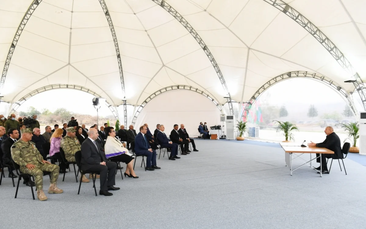İlham Əliyev: Bəziləri müharibədən sonra yaranan yeni reallıqları həzm edə bilmirlər
