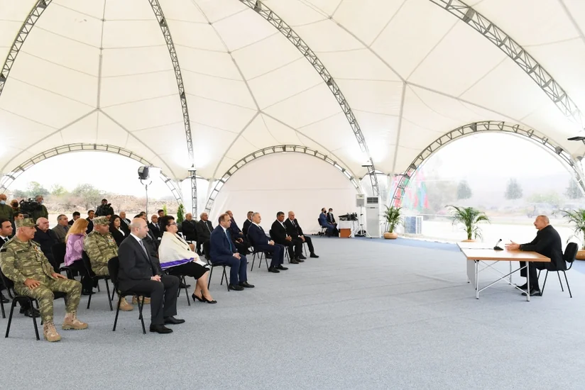İlham Əliyev: Bəziləri müharibədən sonra yaranan yeni reallıqları həzm edə bilmirlər
