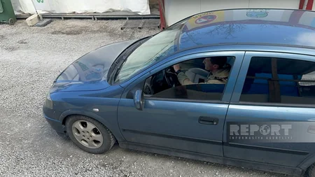 Xankəndi-Laçın yolunda sülhməramlıların 90 avtomobili maneəsiz keçib - YENİLƏNİB-9