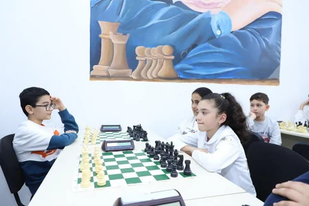 Bakıda yeni şahmat klubunun açılışı olub