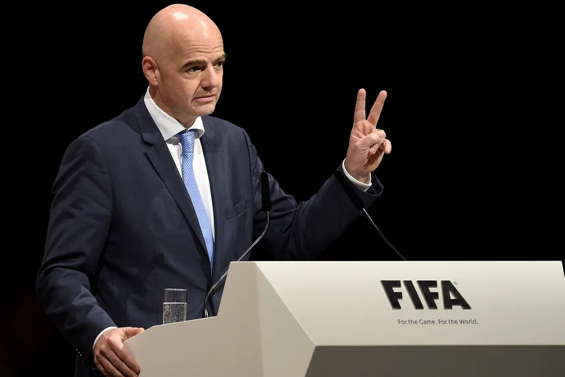FİFA prezidenti futbol ictimaiyyətinə başsağlığı verib