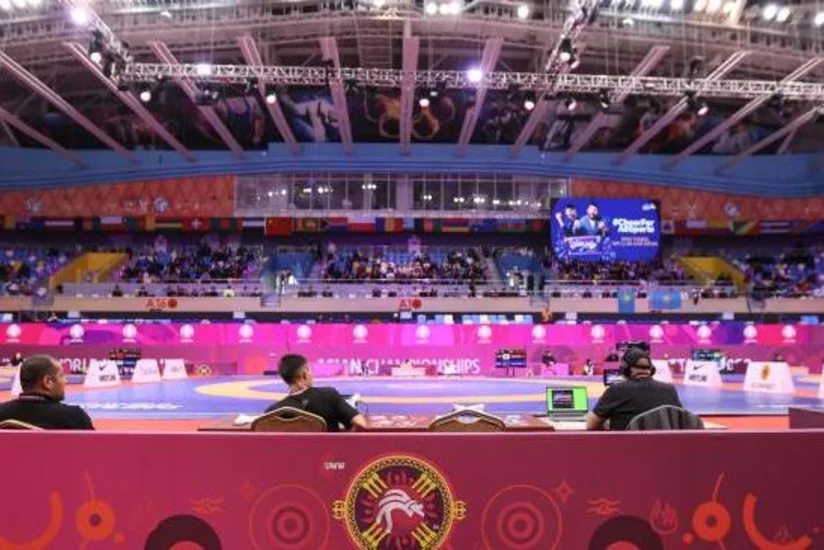 Два борца из Азербайджана вышли в финал международного турнира