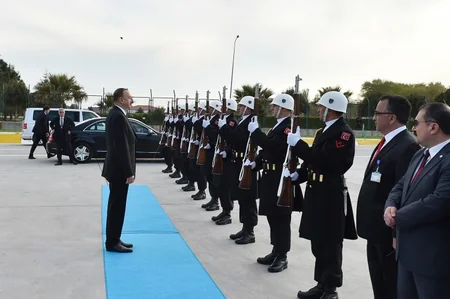 İlham Əliyevin Türkiyəyə səfəri başa çatıb