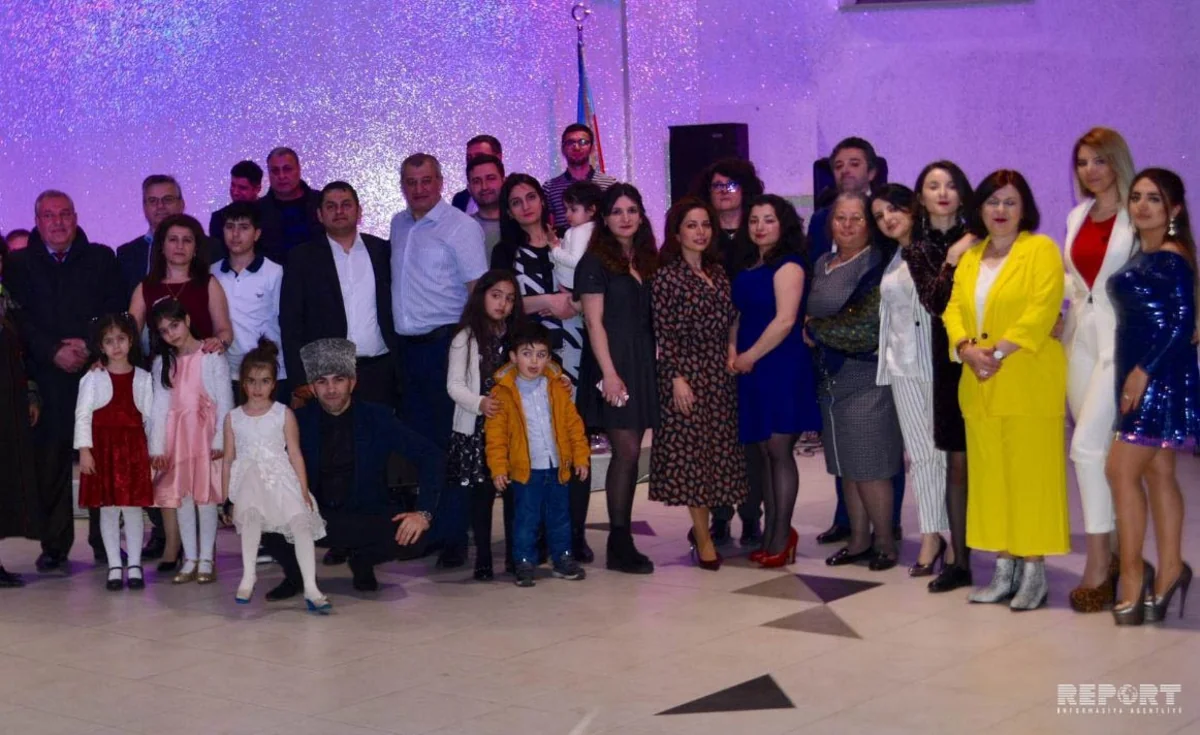 Fransada yaşayan azərbaycanlılar Novruz bayramını qeyd ediblər