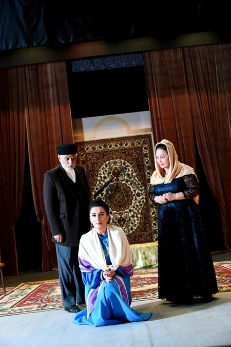 Lənkəran teatrı Lerikdə qastrol səfərində olub