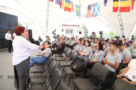 Şuşada Diaspor Gənclərinin III Yay Düşərgəsinin açılış mərasimi keçirilib