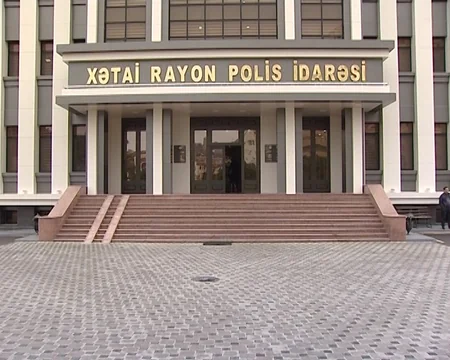 Bakıda mağazaya basqın olub, tutulanlar var