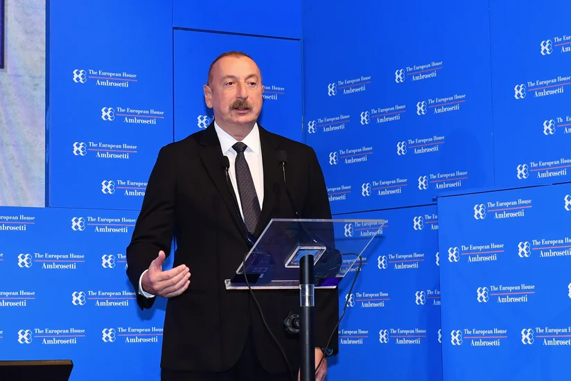 President: Azerbaijan has become reliable gas exporter for neighboring countries for over ten years
