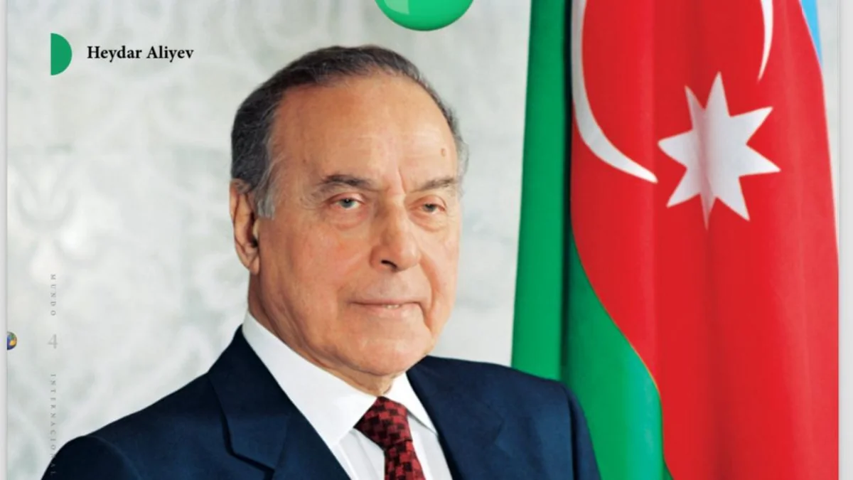 Famous Mexican magazine publishes article about Heydar Aliyev