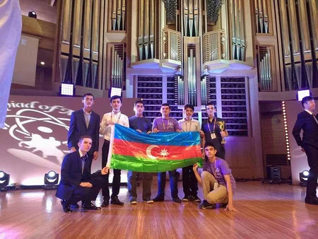 Azərbaycanlı məktəblilər Beynəlxalq Meqapolis olimpiadasında 5 medal qazanıblar