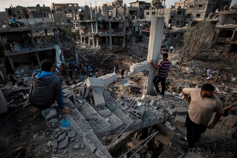 Минздрав: За минувшие сутки в секторе Газа погибли более 60 палестинцев