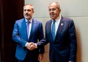 Hakan Fidan Sergey Lavrovla Ukrayna məsələsini müzakirə edib 