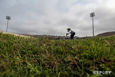 Bakıda start götürən BMX velosipedi üzrə dünya çempionatından maraqlı anlar - FOTOREPORTAJ