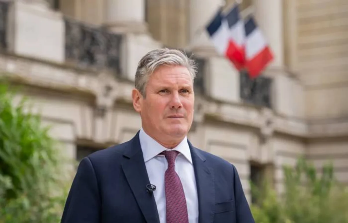 Starmer: Britaniya Yaxın Şərq bazasına əlavə döyüş təyyarələri yerləşdirəcək