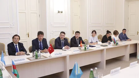Bakıda Türk Dövlətləri Təşkilatının prokurorları görüşüb