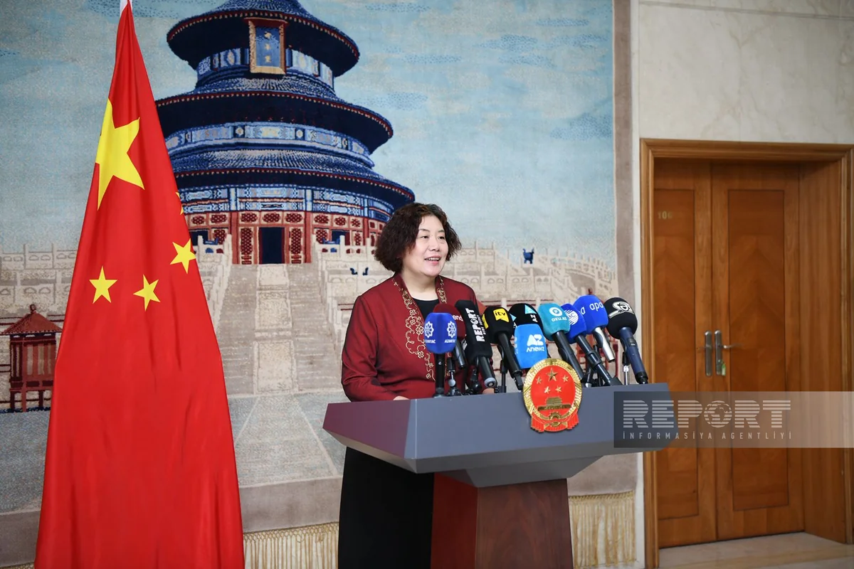Ambassador: China pleased with Azerbaijan's support in establishing International Day for Dialogue Among Civilizations