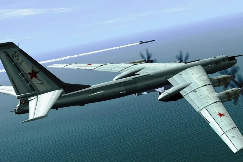 Два стратегических ракетоносца Ту-95МС выполнили 13-часовой полет над Чукотским морем