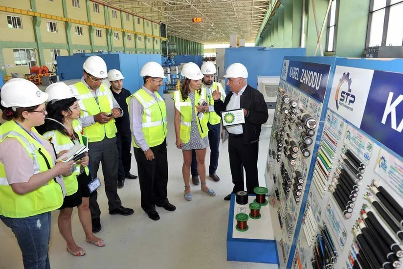 Промышленное производство в Азербайджане незначительно возросло