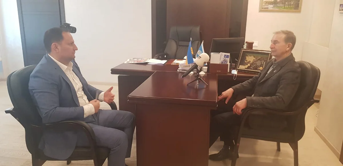 Official: Relations between Ukrainian, Azerbaijani trade unions stable, friendly