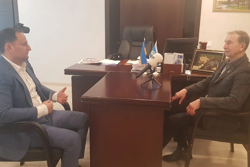Qriqori Osovoy: Azərbaycanın həmkarlar təşkilatları ilə sabit dostluğumuz var - MÜSAHİBƏ