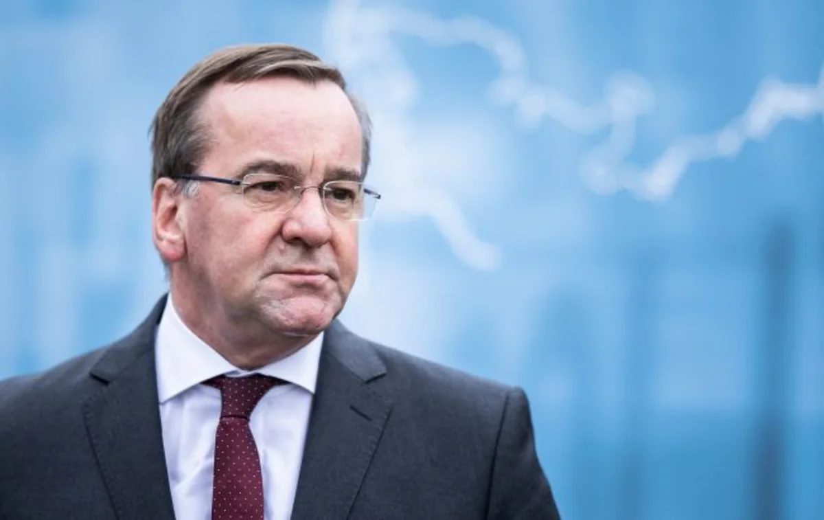 Germany won’t supply F-16 jets to Ukraine – Defense Minister 