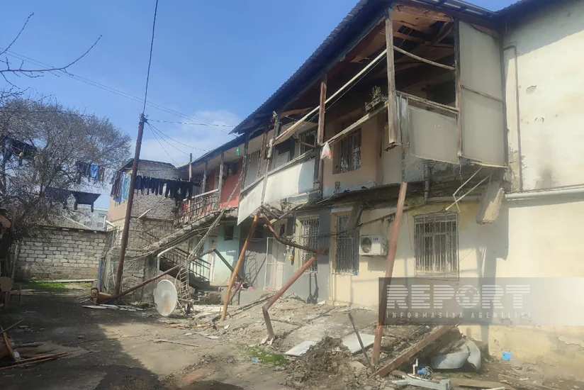 В Барде спасли женщину, оказавшуюся под завалом, жители дома эвакуированы - ОБНОВЛЕНО