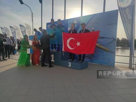 “Mingəçevir Reqatası-2023” beynəlxalq turnirinin qalibləri mükafatlandırılıb