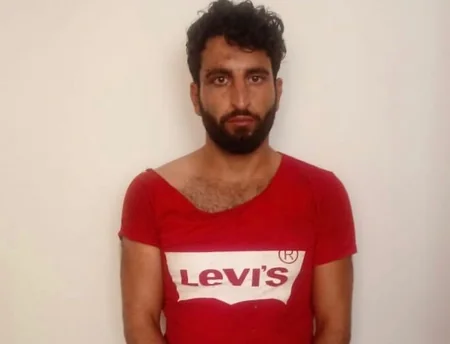Azərbaycanın dövlət sərhədini pozan İran vətəndaşlarından silah və narkotik maddə aşkarlanıb