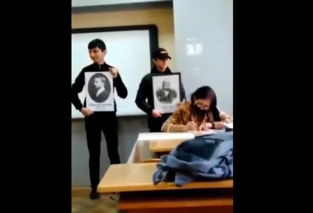 Bakıda məktəbdə nalayiq hərəkətlər edən şagirdlərin izahatı alınıb, müəllimə töhmət verilib
