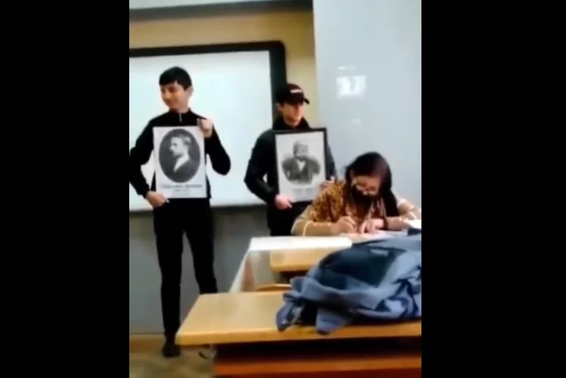 Bakıda məktəbdə nalayiq hərəkətlər edən şagirdlərin izahatı alınıb, müəllimə töhmət verilib