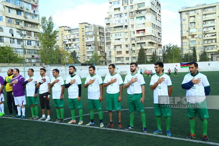 Şəhid jurnalistlərin xatirəsinə keçirilən turnirdə finalçılar bəlli olub