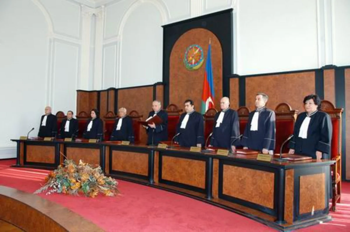 Azərbaycan Konstitusiya Məhkəməsi Palatasının iclası keçirilib