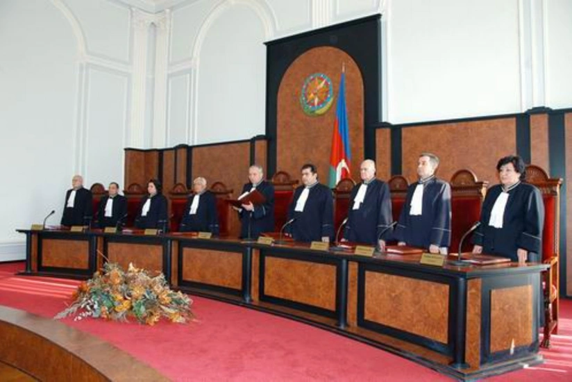 Состоялось заседание палаты Конституционного суда Азербайджана