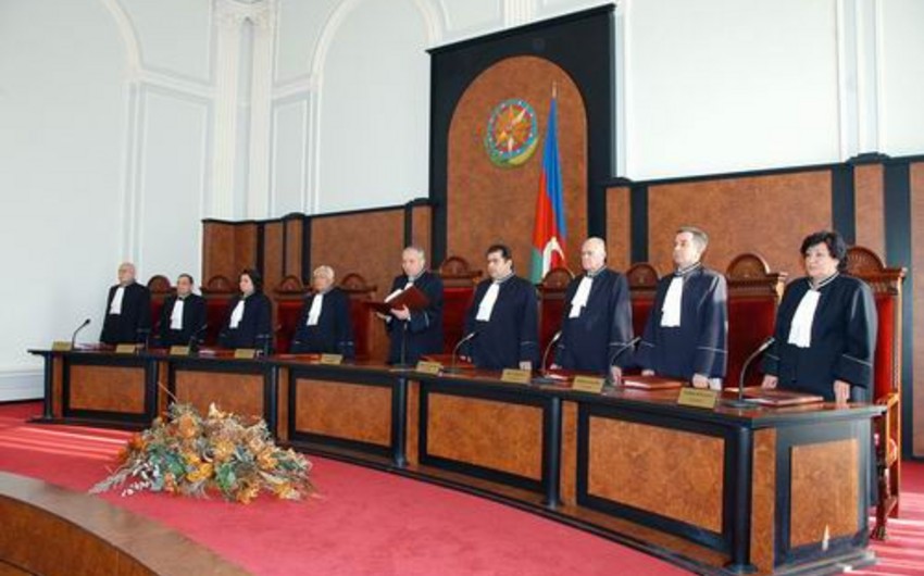 Azərbaycan Konstitusiya Məhkəməsi Palatasının iclası keçirilib Azərbaycan Konstitusiya Məhkəməsi Palatasının iclası keçirilib