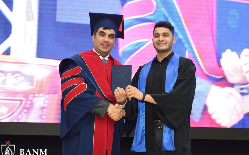 Graduate: The BHOS graduates are always given a green light