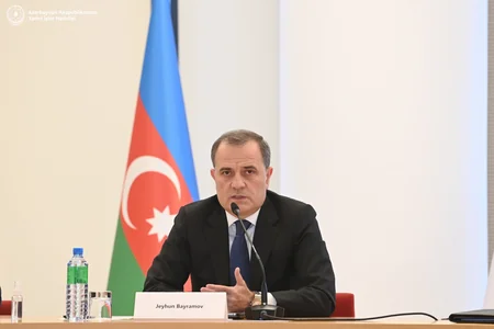 Ceyhun Bayramov Avropa ölkələrinin səfirləri ilə Ermənistanla sülh və normallaşma prosesini müzakirə edib