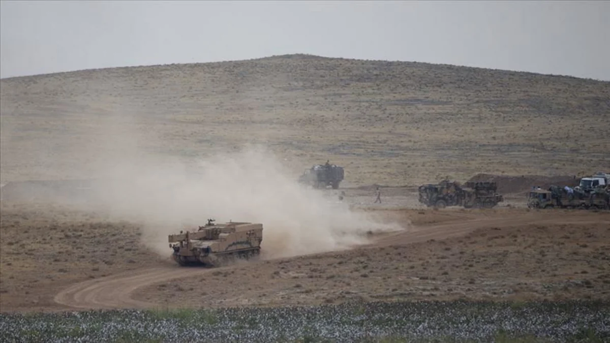 Barış pınarı: Suriyada 595 terrorçu məhv edilib  - YENİLƏNİB-4 - FOTO