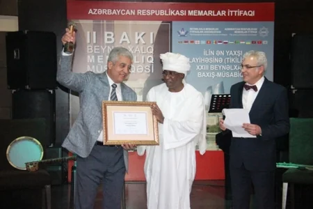 II Bakı Beynəlxalq Memarlıq Müsabiqəsinin qaliblərinə 52500 manat mükafat verilib