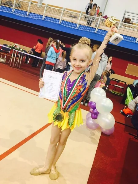 Azerbaijani gymnast grabs gold medal in Hungary