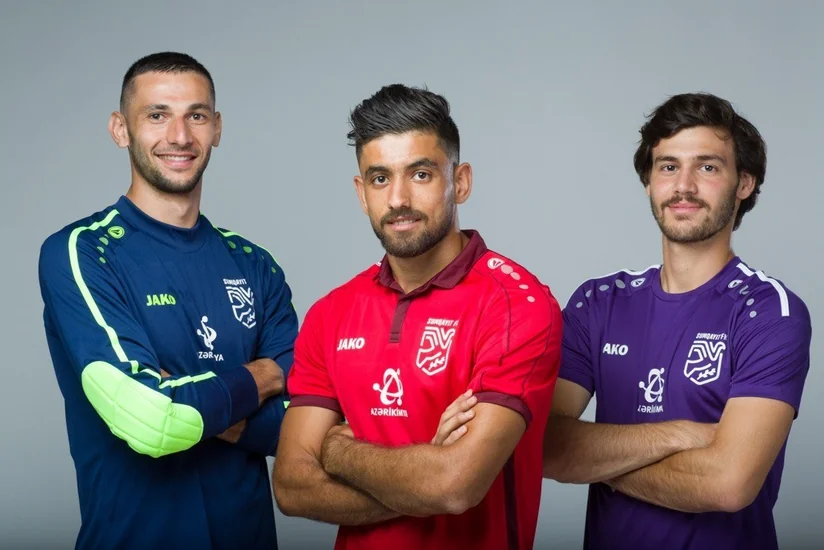 “Sumqayıt” yeni mövsüm üçün formalarını təqdim edib